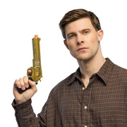 Op deze afbeelding zie je een Accessoires, van het merk Boland. Golden Viper Pistool