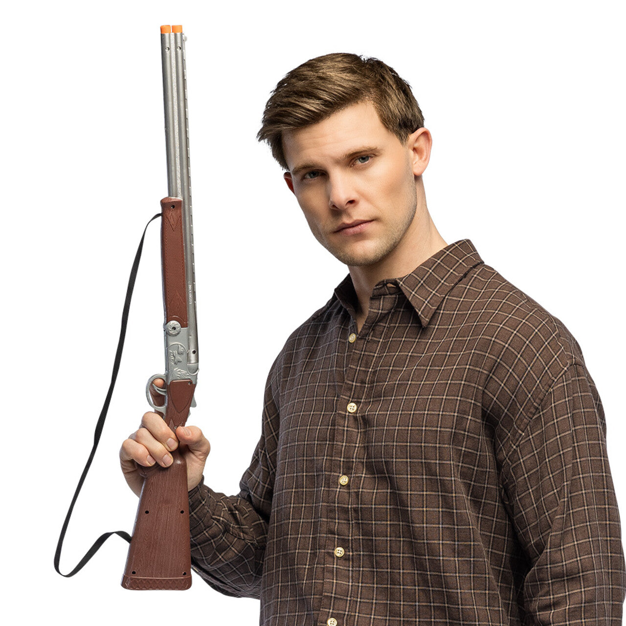 Op deze afbeelding zie je een Accessoires, van het merk Boland. Wild West Ranger Geweer 68 Cm