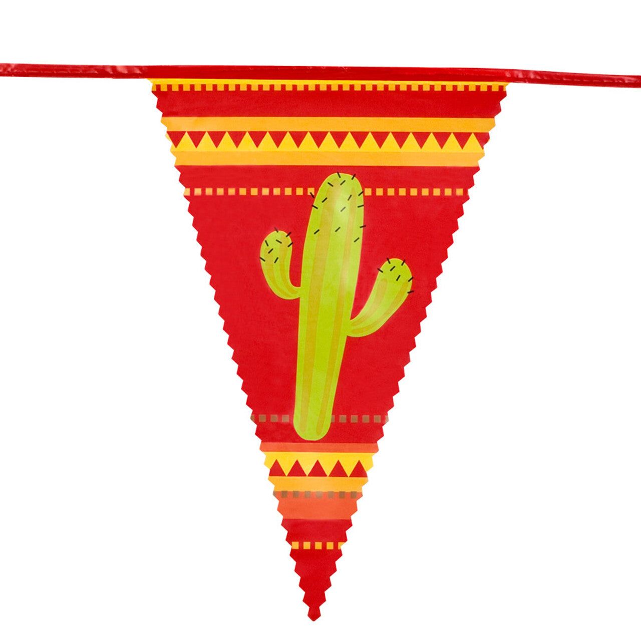 Op deze afbeelding zie je een Decoratie, van het merk Boland. Vlaggenlijn Mexico Hot Jalapeno Party