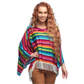 Poncho Sofia Rainbow Vrouw