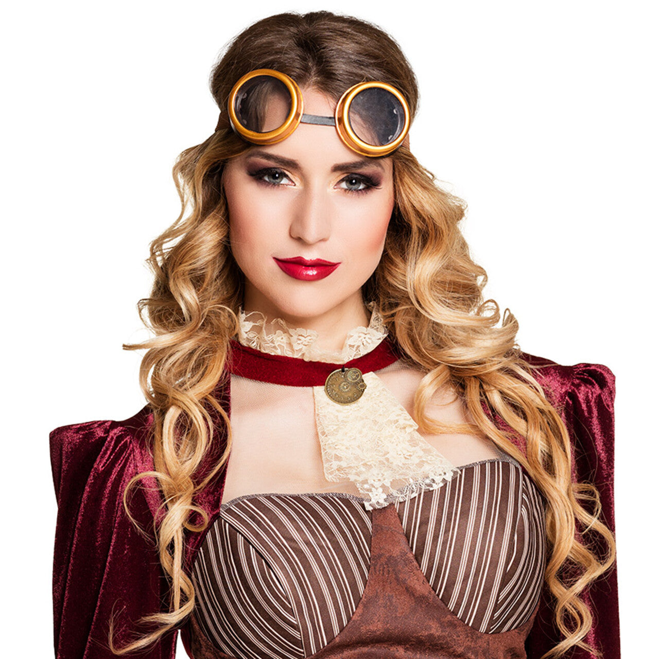 Op deze afbeelding zie je een Accessoires, van het merk Boland. Partybril Retropunk