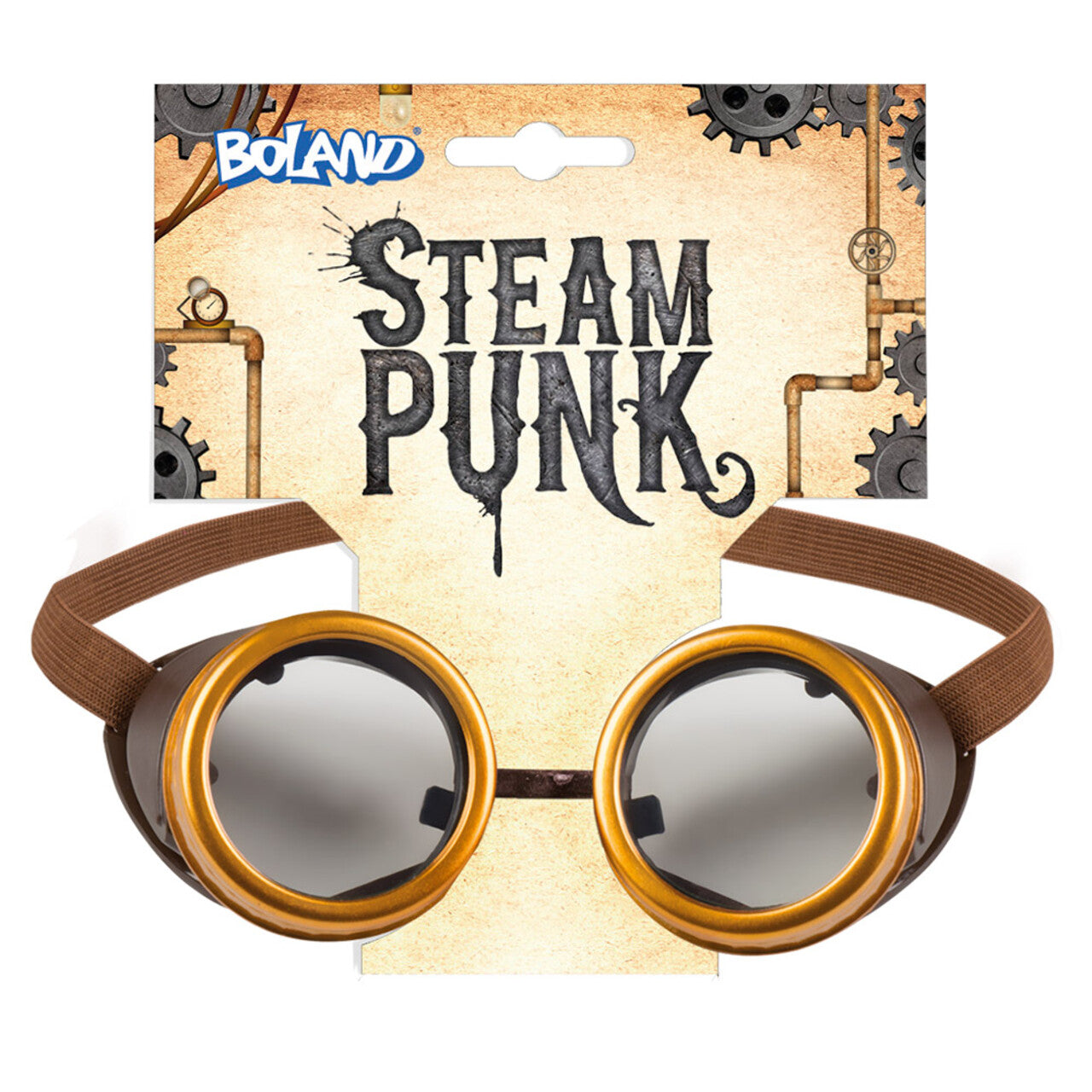 Op deze afbeelding zie je een Accessoires, van het merk Boland. Partybril Retropunk