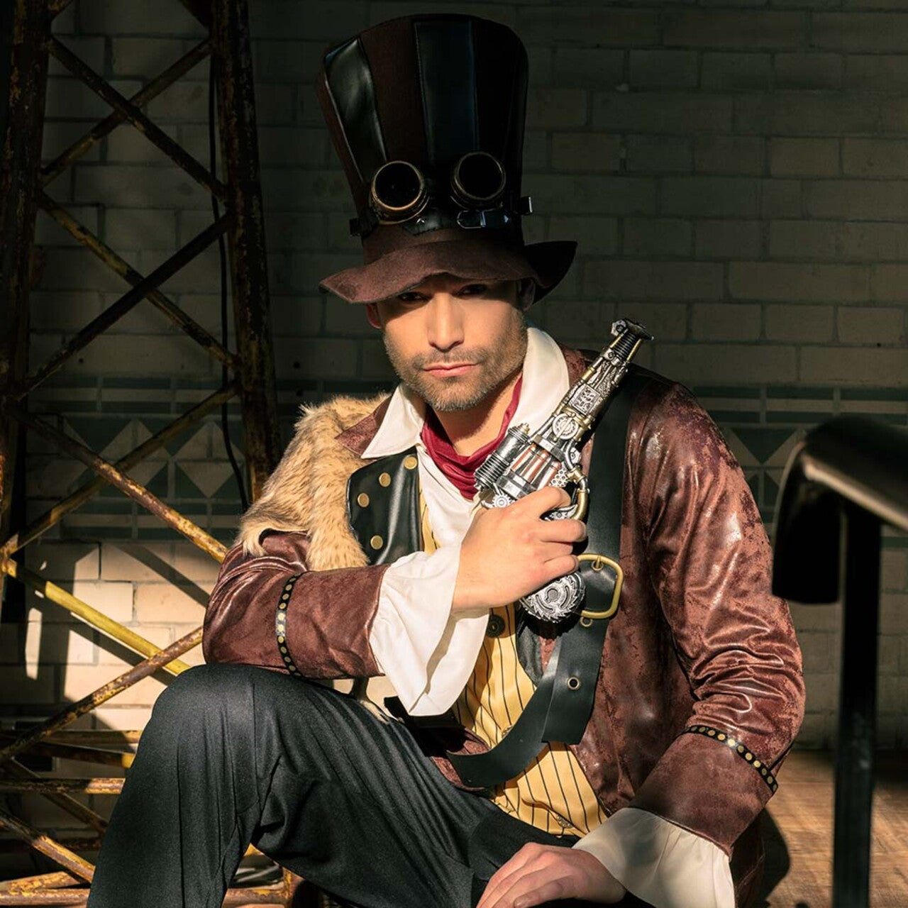 Op deze afbeelding zie je een Accessoires, van het merk Boland. Hoed Starepunk