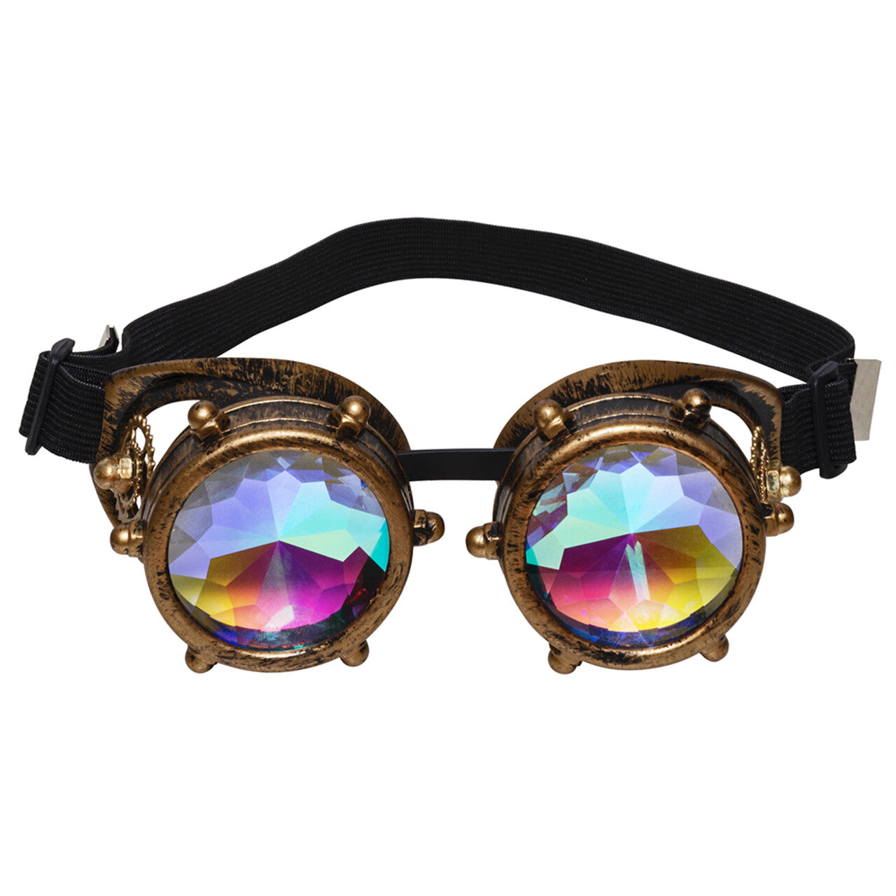 Op deze afbeelding zie je een Accessoires, van het merk Boland. Diamond Spacepunk Bril