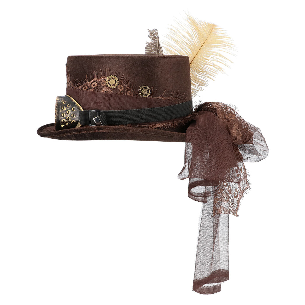 Op deze afbeelding zie je een Accessoires, van het merk Boland. Hoed Specspunk Deluxe