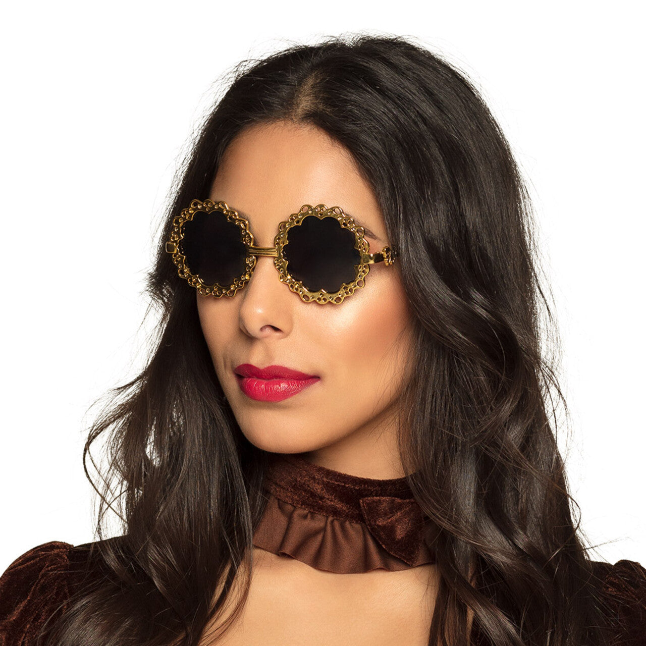 Op deze afbeelding zie je een Accessoires, van het merk Boland. Klassieke Steampunk Bril
