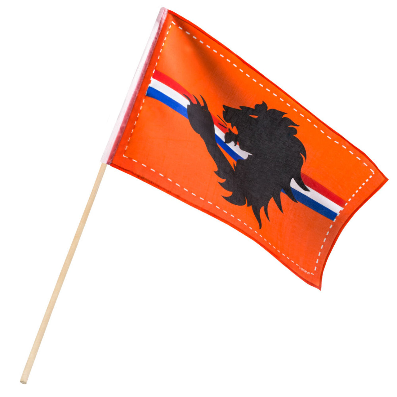 Op deze afbeelding zie je een Decoratie, van het merk Boland. De Brul Van Oranje Zwaaivlag