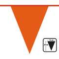 Oranje Vlaggenlijn 10 Meter