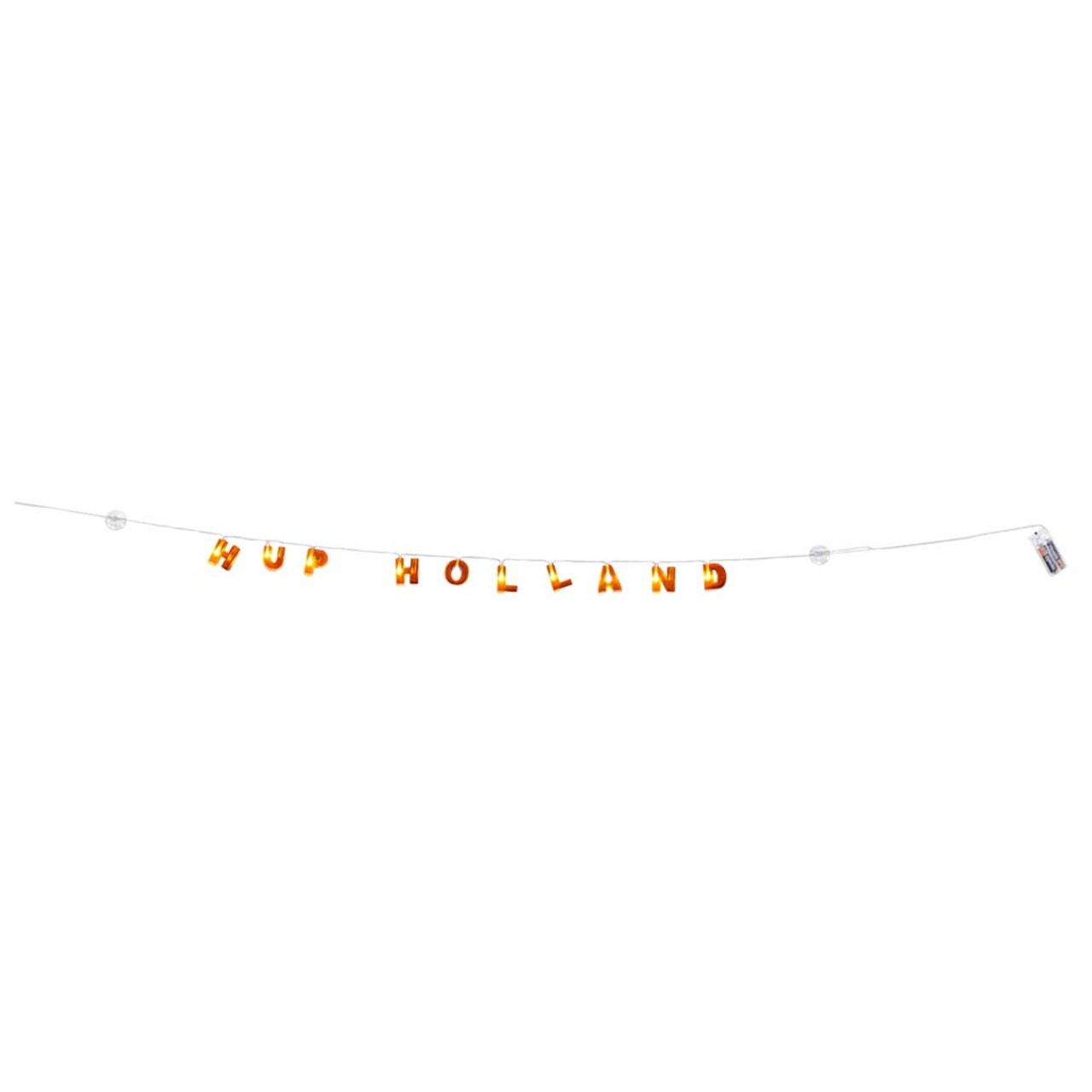 Op deze afbeelding zie je een Decoratie, van het merk Boland. Hup Holland Led Lichtsnoer