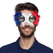 Op deze afbeelding zie je een Accessoires, van het merk Boland. Fluffy Frankrijk Bril