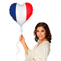 Folieballon Hart Frankrijk