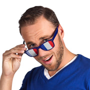 Op deze afbeelding zie je een Accessoires, van het merk Boland. Vive La France Bril