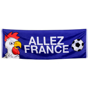 Op deze afbeelding zie je een Decoratie, van het merk Boland. Banner Voetbal Vlag Frankrijk Allez France