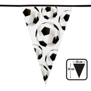 Op deze afbeelding zie je een Decoratie, van het merk Boland. Vlaggenlijn Voetbal Matchday