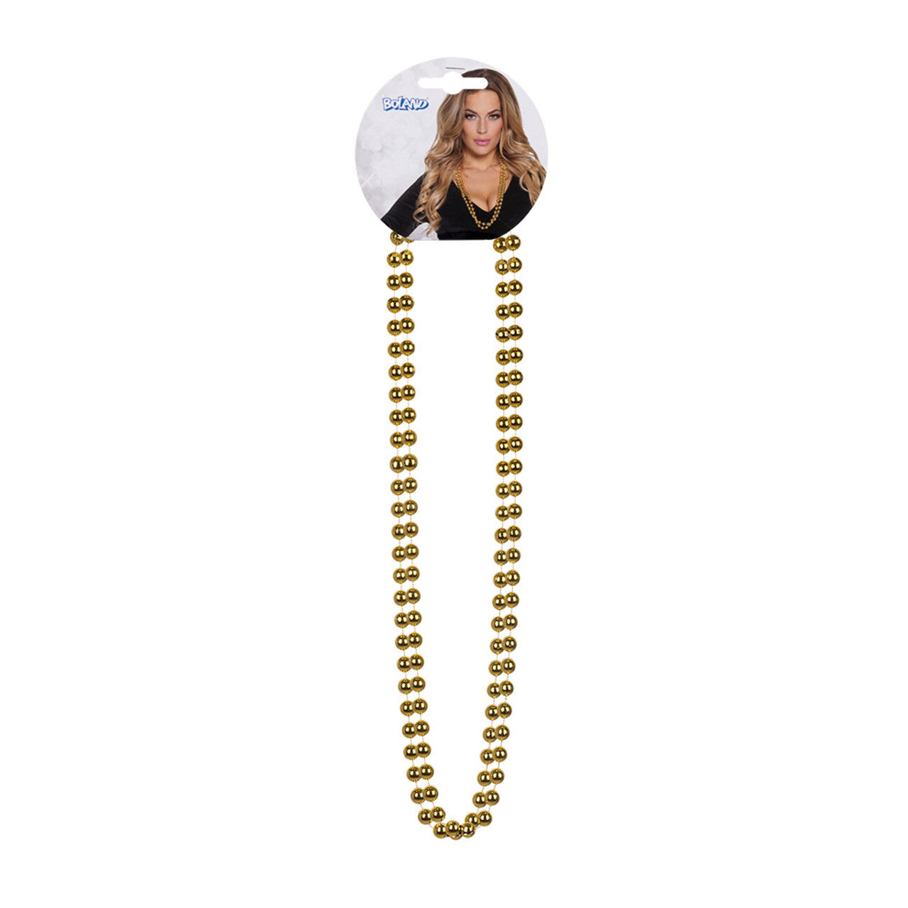 Op deze afbeelding zie je een Accessoires, van het merk Boland. Set 2 Kettingen Magali Goud