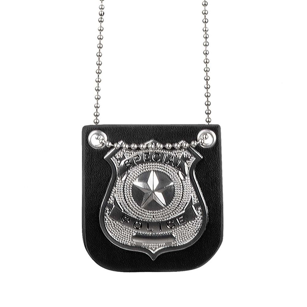 Op deze afbeelding zie je een Accessoires, van het merk Boland. Ketting Badge special Police