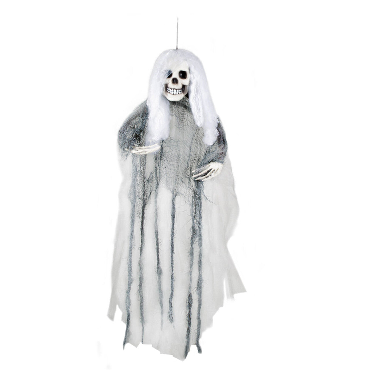 Op deze afbeelding zie je een Decoratie, van het merk Boland. Hangdecoratie Spookbruid Wendy Weduwe