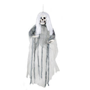 Op deze afbeelding zie je een Decoratie, van het merk Boland. Hangdecoratie Spookbruid Wendy Weduwe