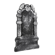 Op deze afbeelding zie je een Decoratie, van het merk Boland. Grafsteen Angel Skull