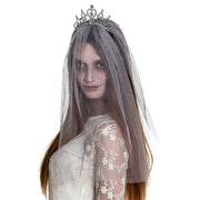 Op deze afbeelding zie je een Accessoires, van het merk Boland. Haarband Met Sluier Bruid Patty Prinses