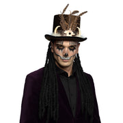 Op deze afbeelding zie je een Accessoires, van het merk Boland. Hoed Voodoo Buluku Met Rasta Vlechten