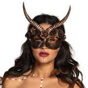 Op deze afbeelding zie je een Accessoires, van het merk Boland. Oogmasker Voodoo Dame Mama Legba