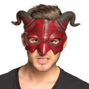 Op deze afbeelding zie je een Accessoires, van het merk Boland. Masker Mister Diablo
