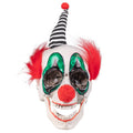 Decoratie Schedel Scary Clown Met Beweegbare Kaak