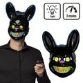 Masker Killer Rabbit Met Licht
