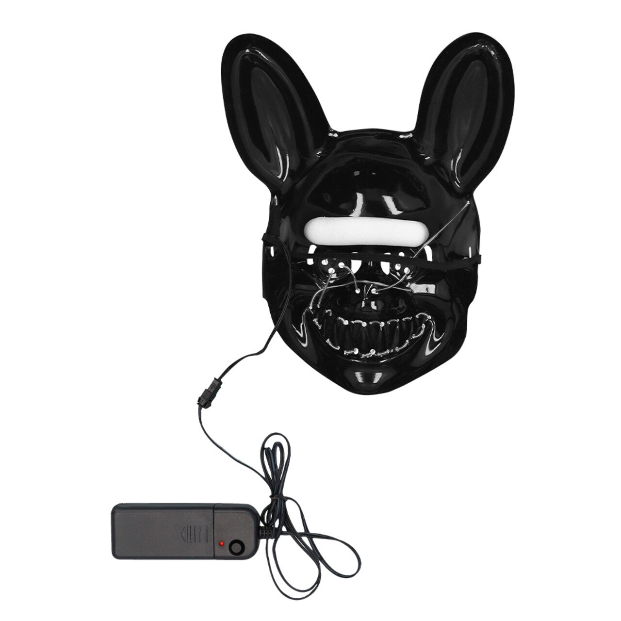 Op deze afbeelding zie je een Accessoires, van het merk Boland. Masker Killer Rabbit Met Licht