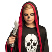 Op deze afbeelding zie je een Accessoires, van het merk Boland. Dolk Skull Master