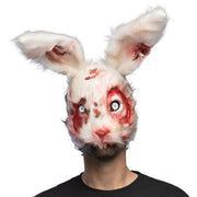 Op deze afbeelding zie je een Accessoires, van het merk Boland. Bloederig Konijn Masker