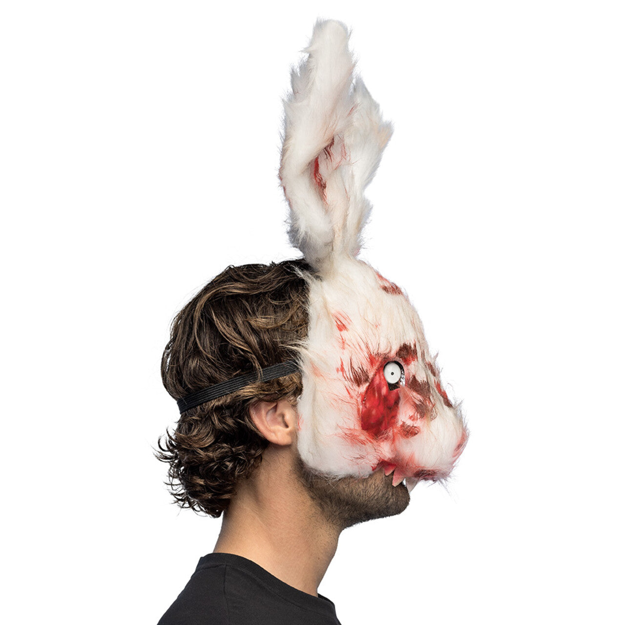 Op deze afbeelding zie je een Accessoires, van het merk Boland. Bloederig Konijn Masker