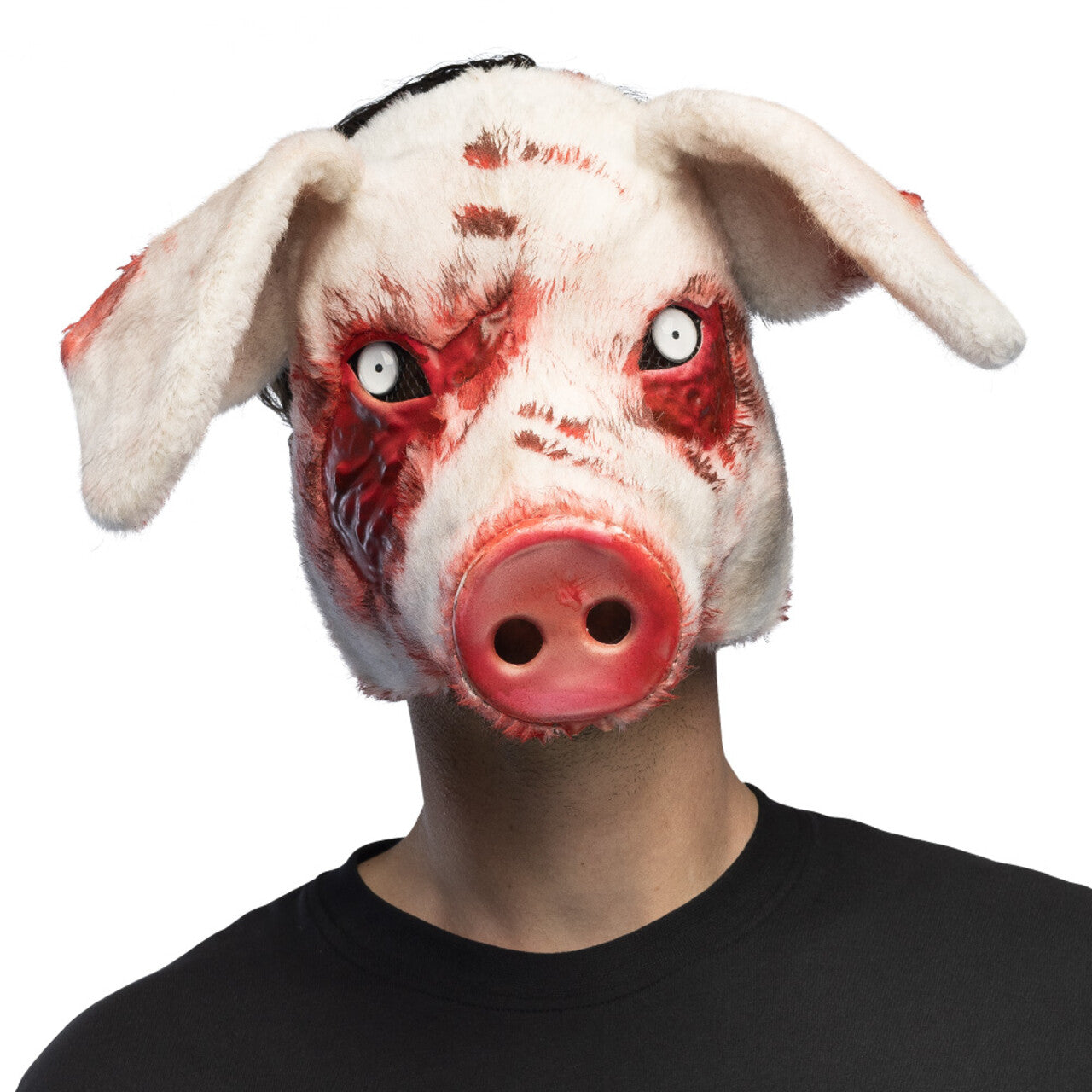 Op deze afbeelding zie je een Accessoires, van het merk Boland. Masker Bloederig Varken