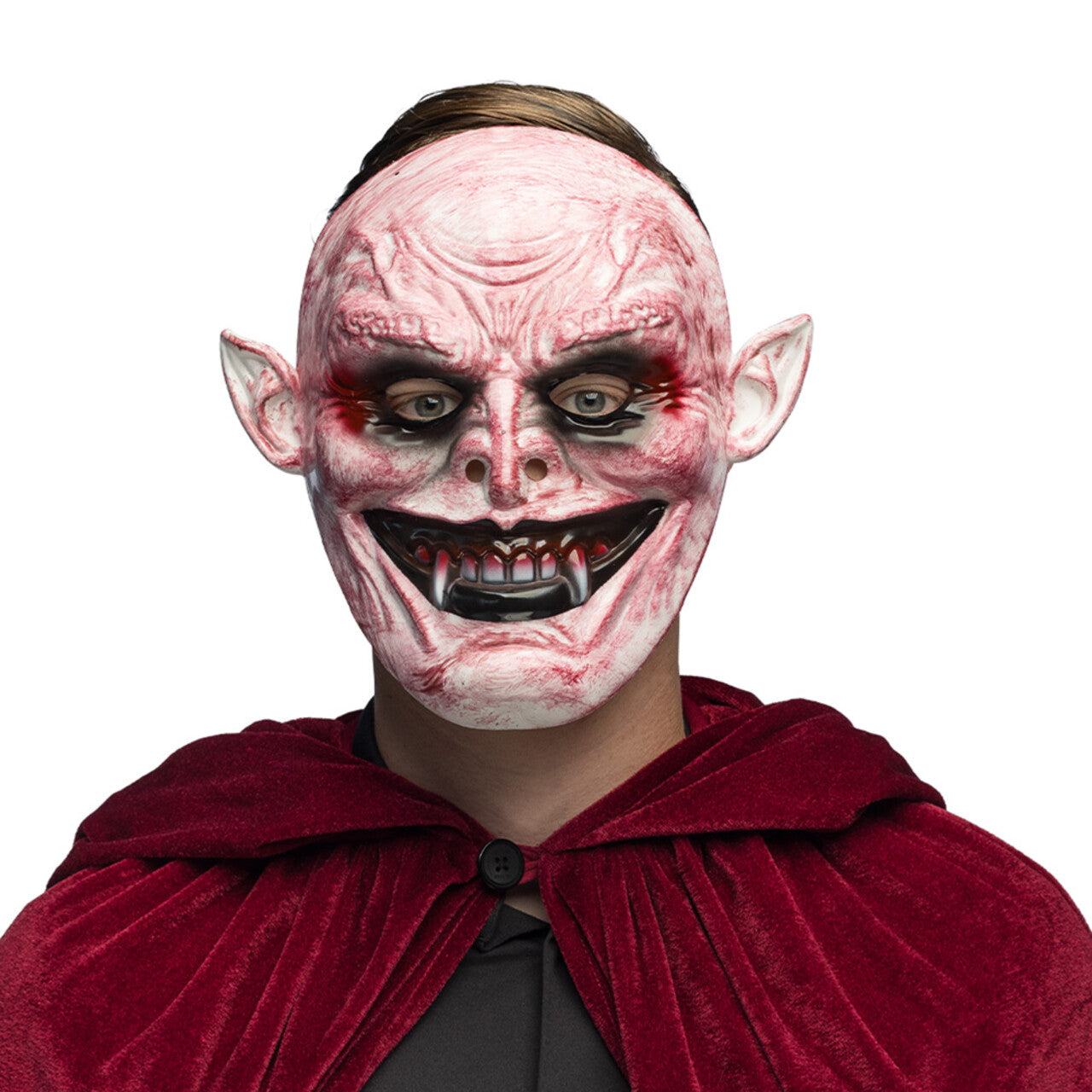 Op deze afbeelding zie je een Accessoires, van het merk Boland. Masker Duivelse Brandon