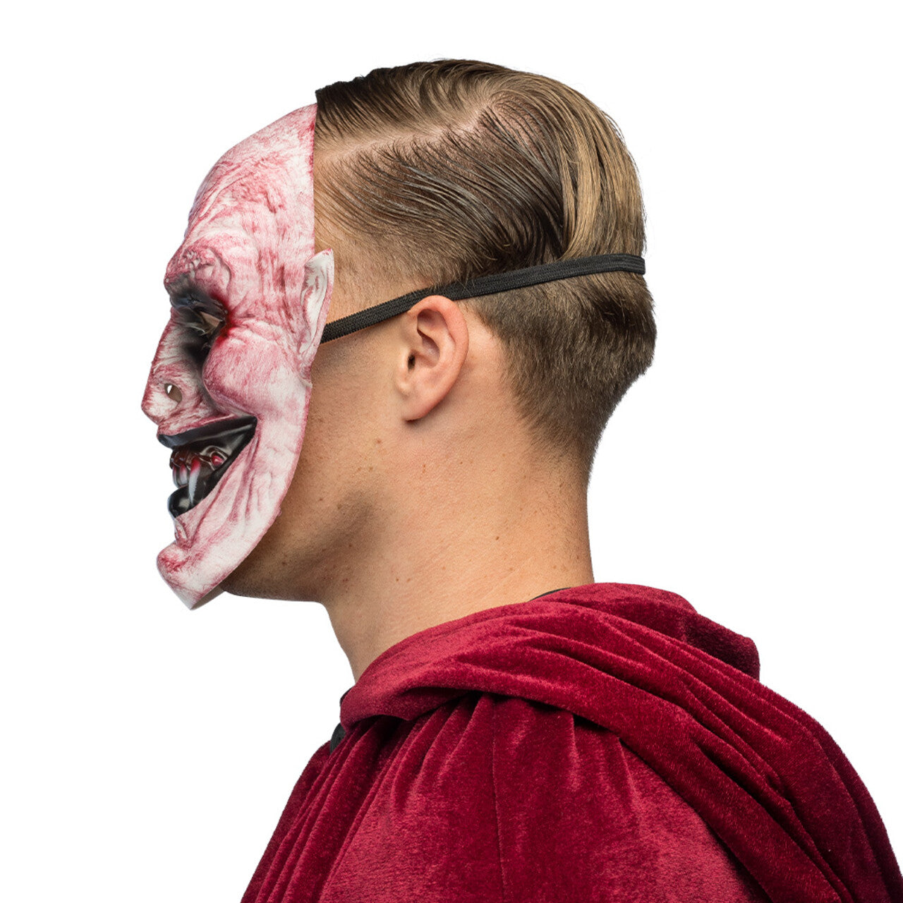 Op deze afbeelding zie je een Accessoires, van het merk Boland. Masker Duivelse Brandon