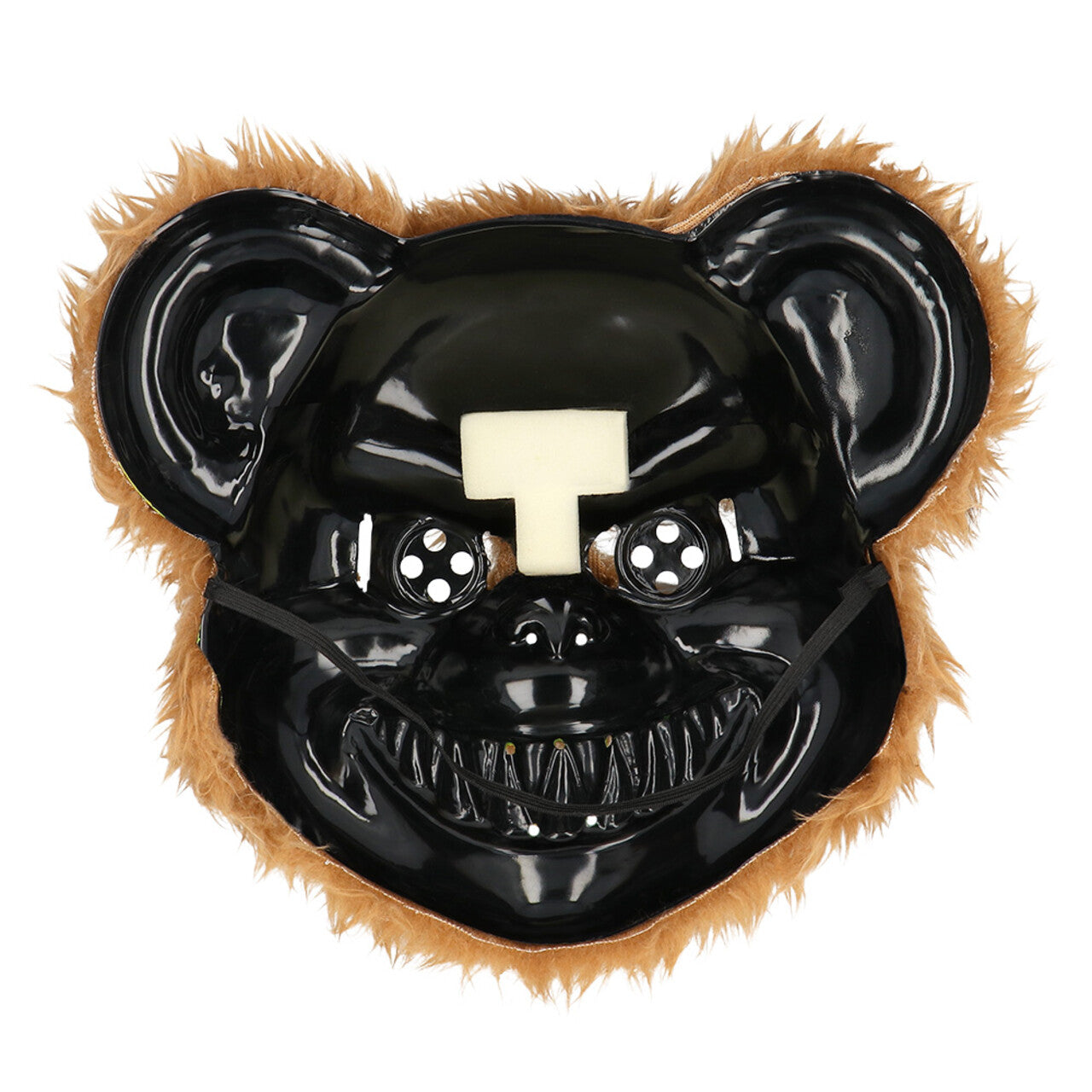 Op deze afbeelding zie je een Accessoires, van het merk Boland. Masker Scary Mean Bear