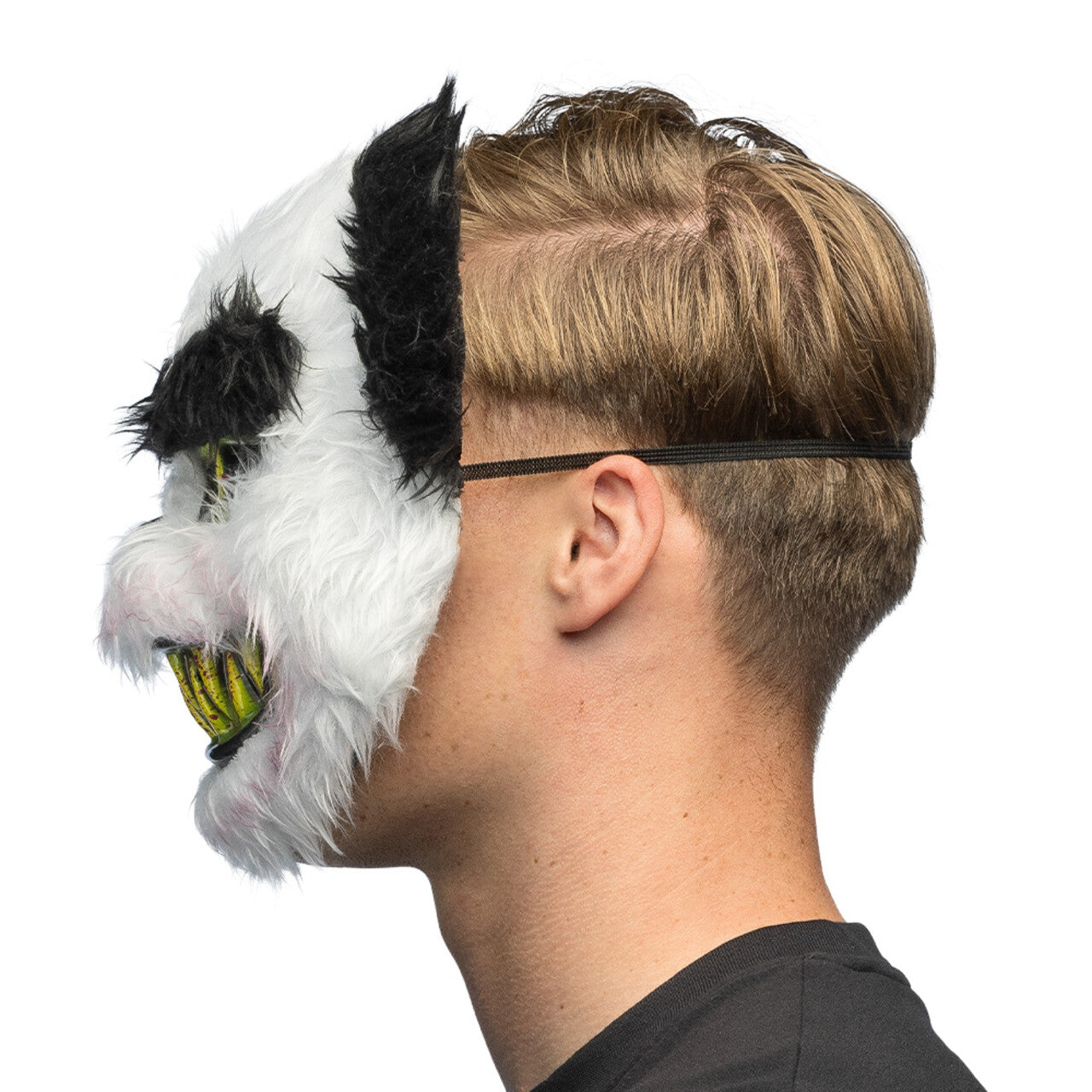 Op deze afbeelding zie je een Accessoires, van het merk Boland. Masker Mean Panda