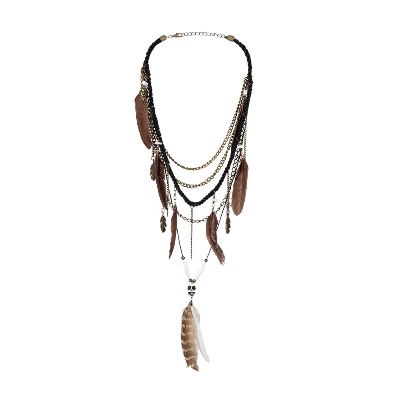 Op deze afbeelding zie je een Accessoires, van het merk Boland. Ketting Voodoo Erzulie Elegance