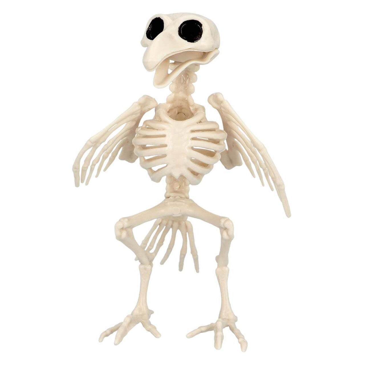 Op deze afbeelding zie je een Decoratie, van het merk Boland. Decoratie Skelet Skinny Bird