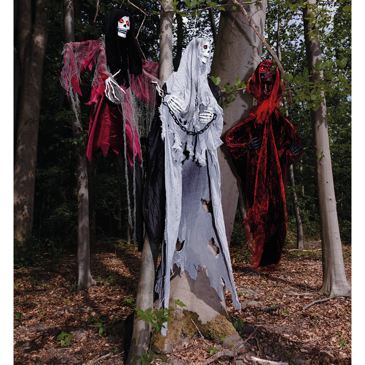 Op deze afbeelding zie je een Decoratie, van het merk Boland. Hangdecoratie Flying Red Reaper