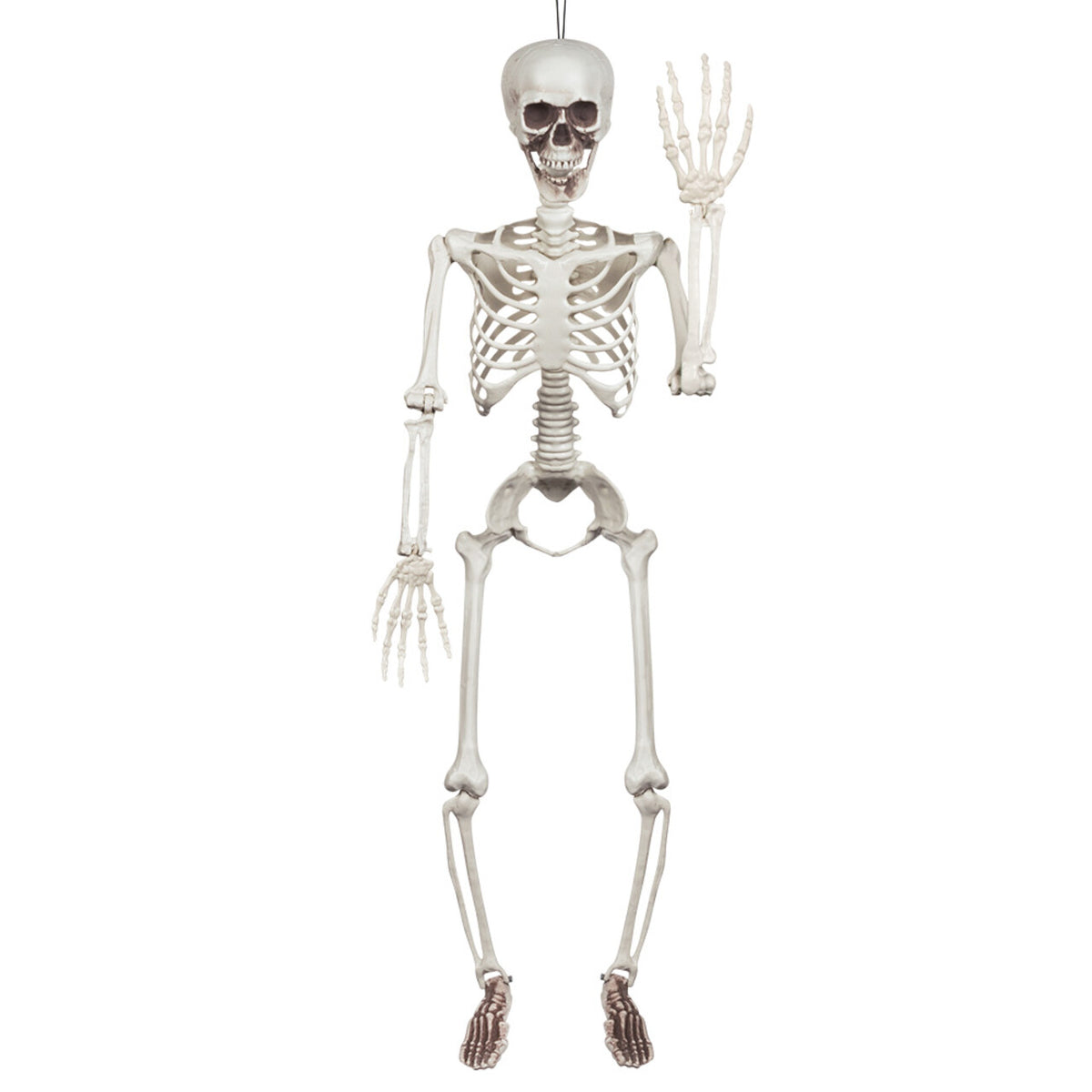 Op deze afbeelding zie je een Decoratie, van het merk Boland. Hangdecoratie Skelet Meneer Bones