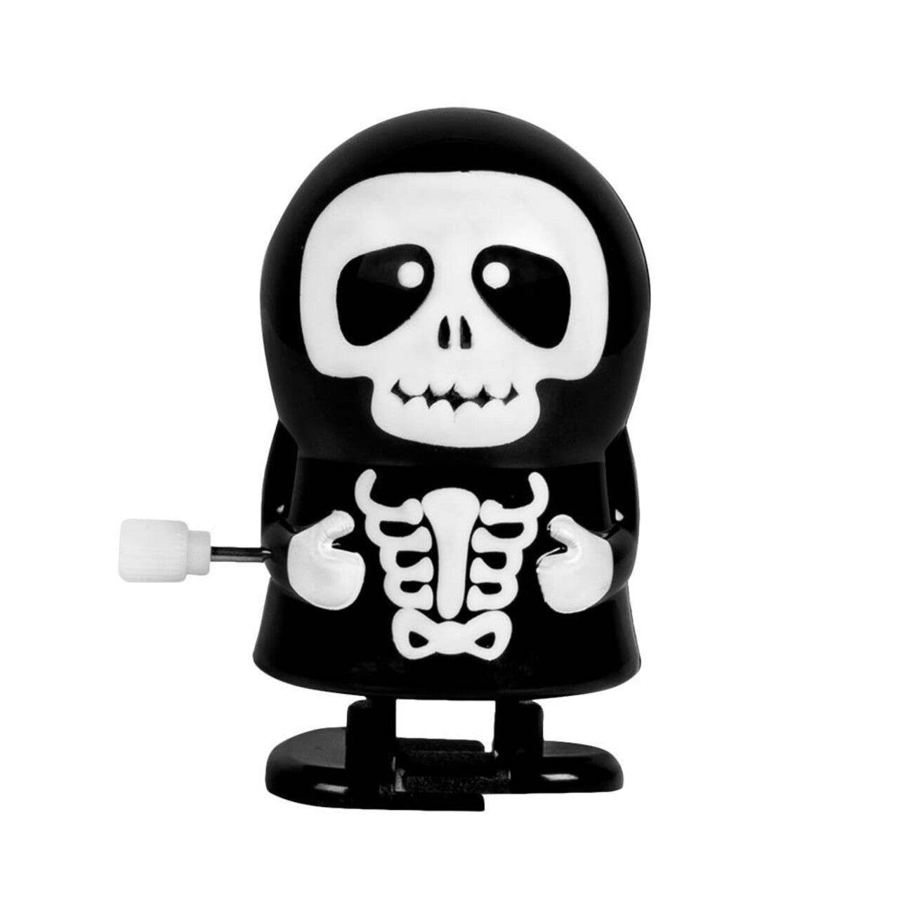 Op deze afbeelding zie je een Accessoires, van het merk Boland. Set 2 Opwindfiguurtjes Halloween Vampier En Skelet