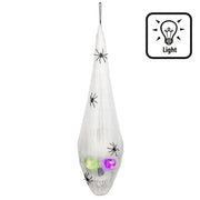 Op deze afbeelding zie je een Decoratie, van het merk Boland. Verstoft Maar Niet Blind Led Schedel