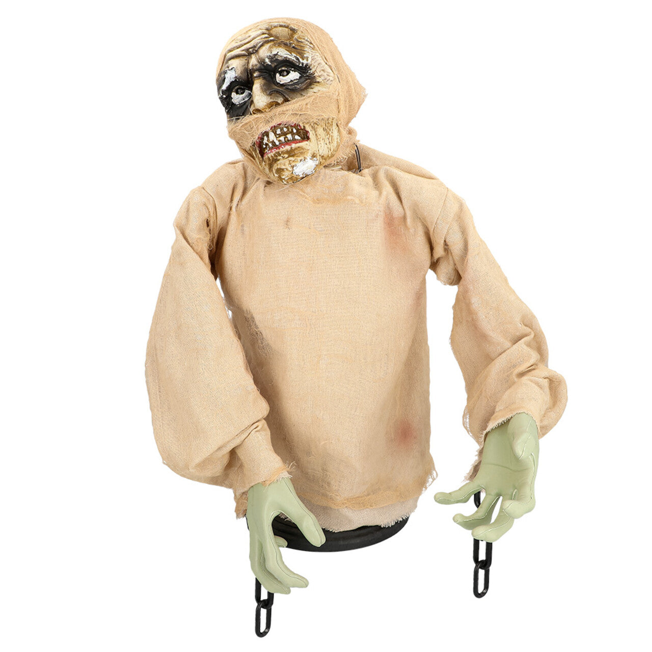 Op deze afbeelding zie je een Decoratie, van het merk Boland. Screaming Mummy Decoratiepop