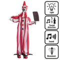 Staande Decoratie Clown Chuckles 180 Cm