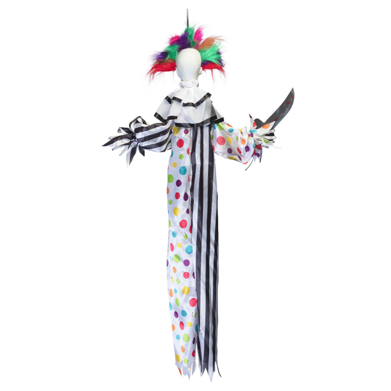 Op deze afbeelding zie je een Decoratie, van het merk Boland. Hangdecoratie Hungry Killer Clown