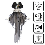 Op deze afbeelding zie je een Decoratie, van het merk Boland. Hangdecoratie Nightmare Clown