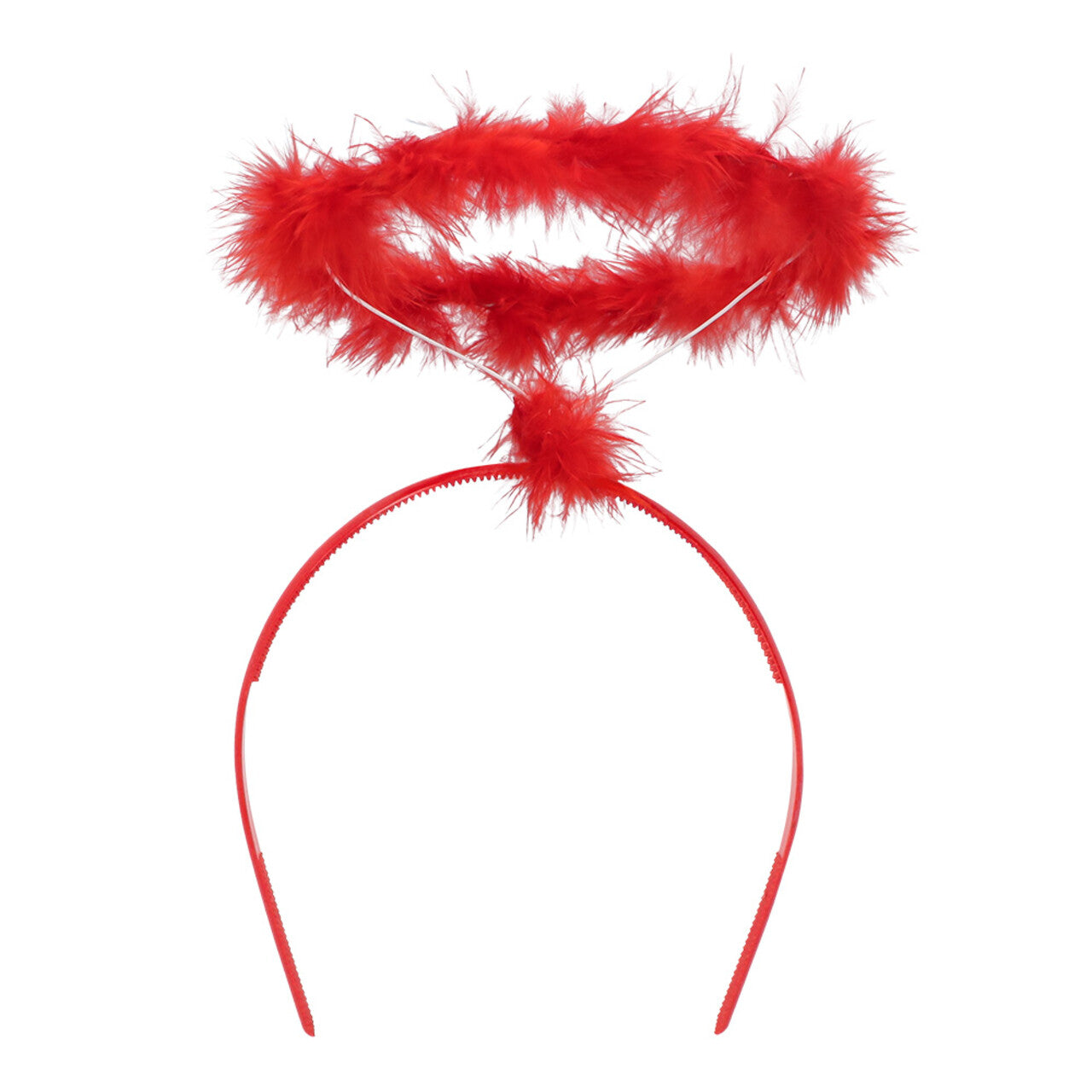 Op deze afbeelding zie je een Accessoires, van het merk Boland. Vuurrode Engel Set