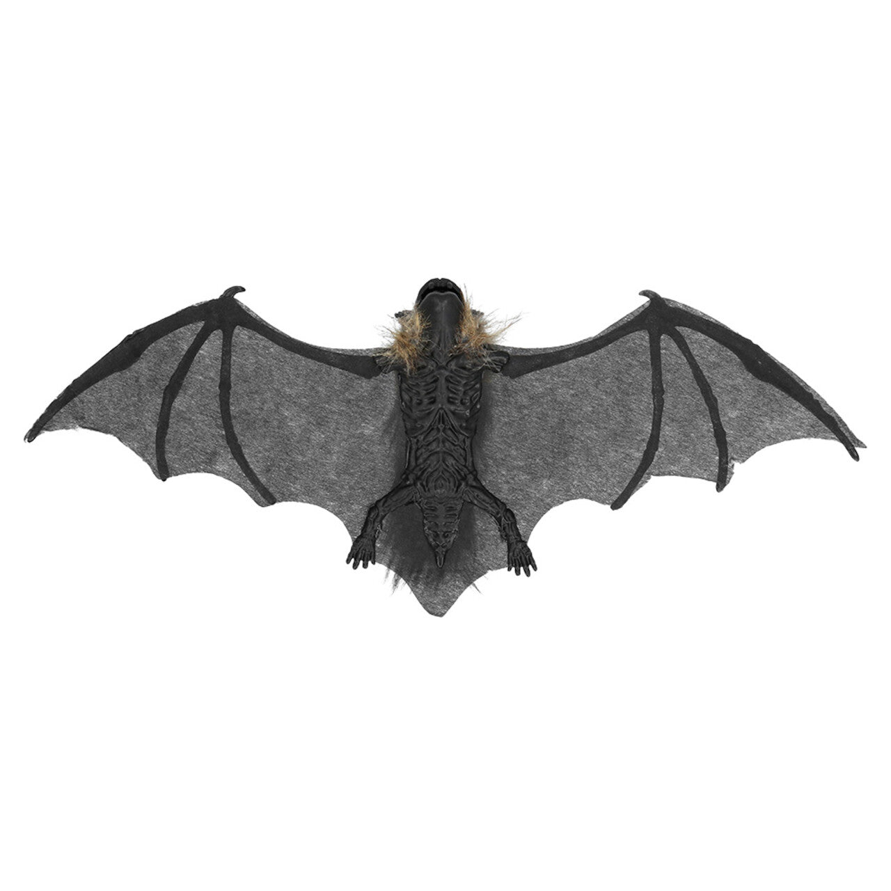 Op deze afbeelding zie je een Decoratie, van het merk Boland. Harige Harry Vleermuis Hangdecoratie